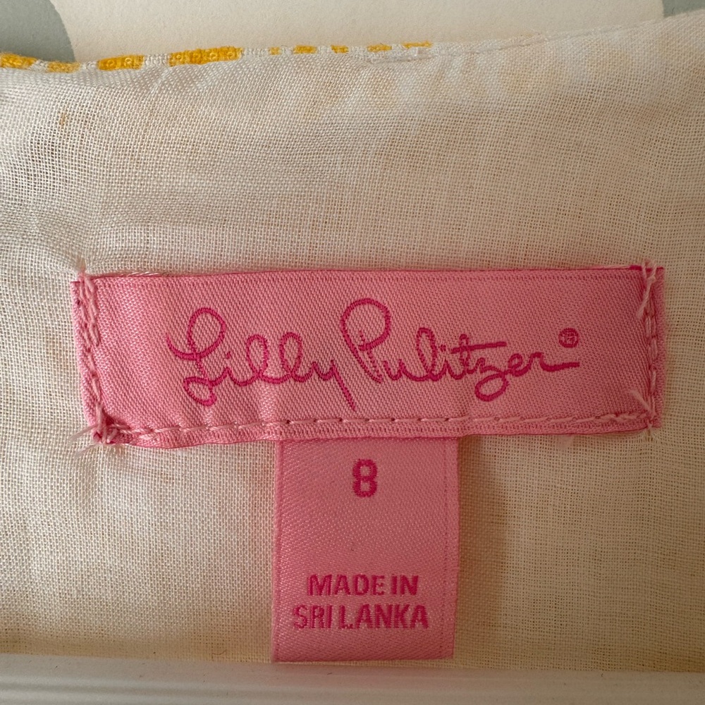 Lilly Pulitzer Macfarland Shift Dress – Size 8 - Picture 5 of 5